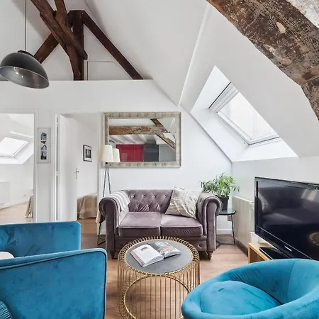 Apartamento Latin Quarter & Saint Andre Des Arts - Cityapartmentstay Paris