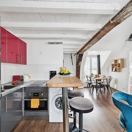 Apartamento Latin Quarter & Saint Andre Des Arts - Cityapartmentstay