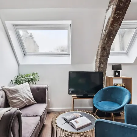 Apartamento Latin Quarter & Saint Andre Des Arts - Cityapartmentstay Paris
