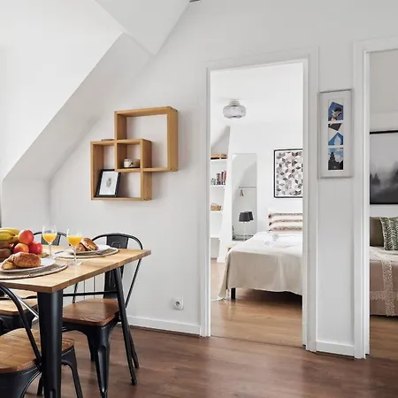 Apartamento Latin Quarter & Saint Andre Des Arts - Cityapartmentstay Paris